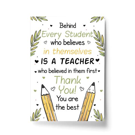 Gift For Teacher Teaching Assistant Nursery Thank You Gift Leaving