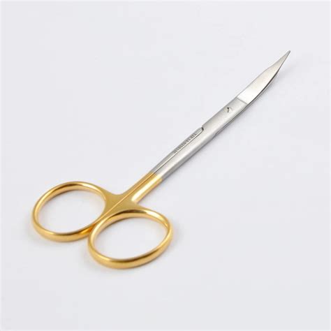 Tc Dissecting Scissors Doldman Fox Cvd Cm B C Golden Surgical