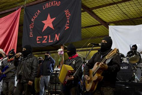 El Movimiento Zapatista Mexicano Cumple A Os