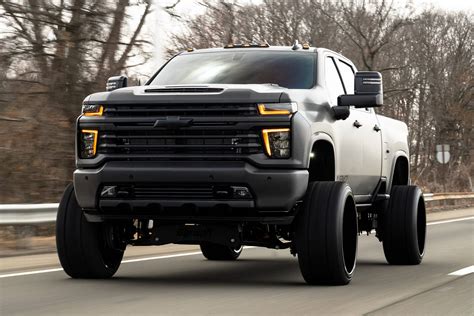 2023 Chevy High Country Duramax 2500 Full Makeover – THE LAB: Legends ...