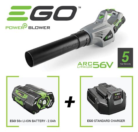 Ego Cordless Leaf Blower With 56v Battery And Charger £199