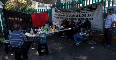 Sindicato Del Colegio De Bachilleres Levanta Huelga En Sus Planteles