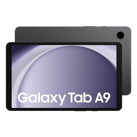 Samsung Galaxy Tab A9 8 7 Wifi Graphite 128gb And 8gb Ram Sm X110n 8806095305929