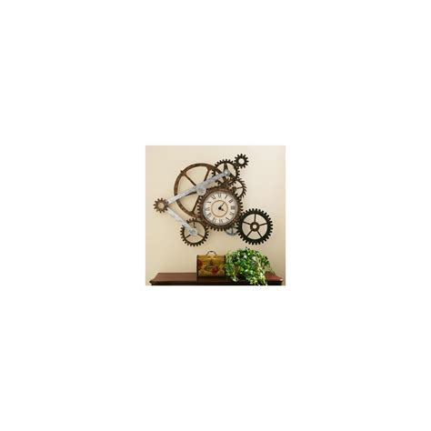 Steampunk Wall Art with Clock » Steampunk Web