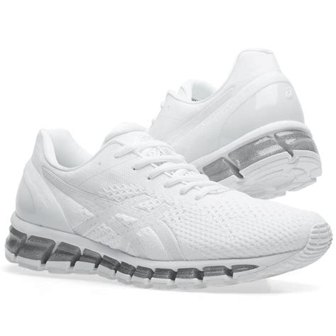 Asics Gel Quantum 360 Knit White Snow And Silver End Au