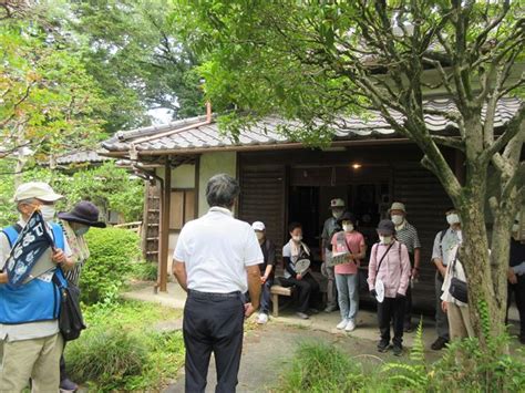 第1回羽村・福生・昭島合同町あるき 昭島観光まちづくり協会