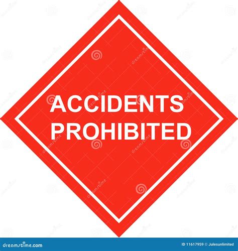 Safety Placard - Warning Sign Radioactive Cartoon Vector