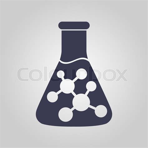 Chemistry logo vector | Stock vector | Colourbox