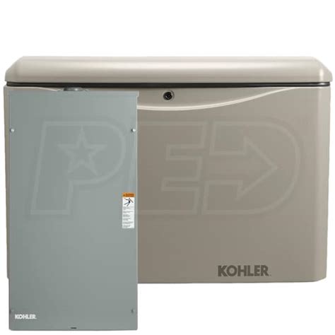 Kohler Egd 26rca 200ase Rdt Kit 26rca 26kw Aluminum Standby Generator