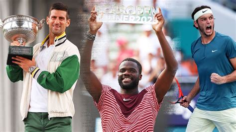 Atp Rankings Update Novak Djokovic Holds On To No 1 Two Americans In