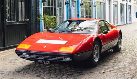 This Rosso Chiaro Ferrari 365 GT4 BB By Scaglietti Is Looking For A New