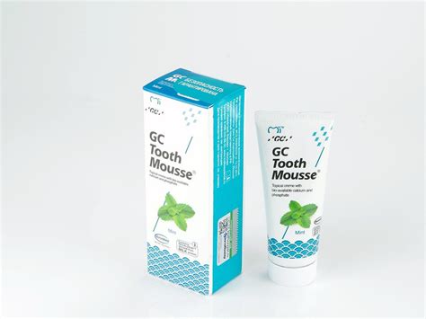 Зубной гель (паста) GC Tooth Mousse Тус Мусс для восстановления и ...