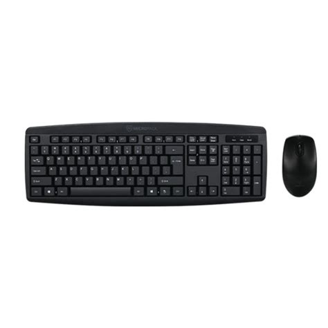 Micropack Km 203w Wireless Combo Keyboard And Mouse Bd