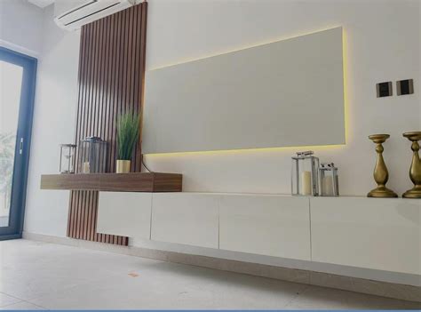 TV and Shelf Console - Moo Ace Furniture - Interior and Furniture Company in Lagos, Nigeria