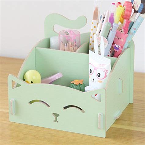 Cute Storage Boxes From Old Boxes And Sweaters Desk Organization Diy