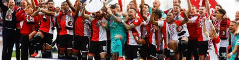 Eredivisie Feyenoord Voor De E Keer Kampioen Van Nederland