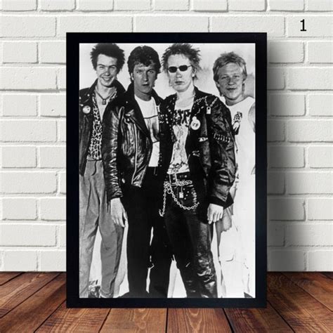 Quadro Moldura Da Banda Sex Pistols Shopee Brasil