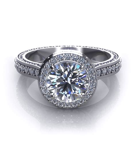 Halo engagement rings - tewsbravo