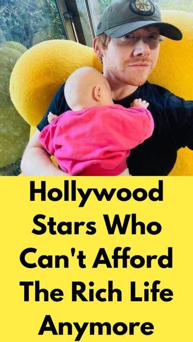 Hollywood Stars Who Can T Afford The Rich Life Anymore Artofit