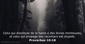 Septembre Verset Biblique Du Jour Bds Proverbes