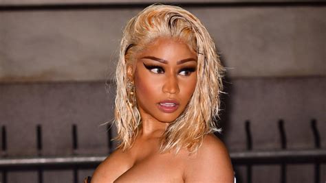 Nicki Minaj Rushes To Court Over Fear Video Will Leak