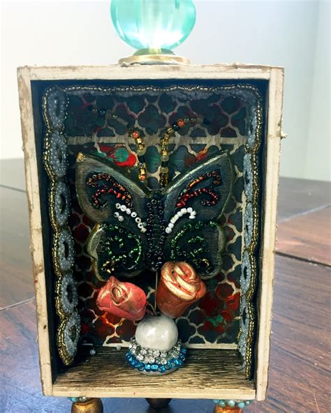 Mixed Media Shadow Boxes Shrines Workshop Gwen Lafleur Gwen Lafleur