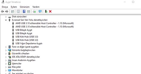 USB girişleri Aygıt Yöneticisi üzerinde nasıl bulunur Technopat Sosyal