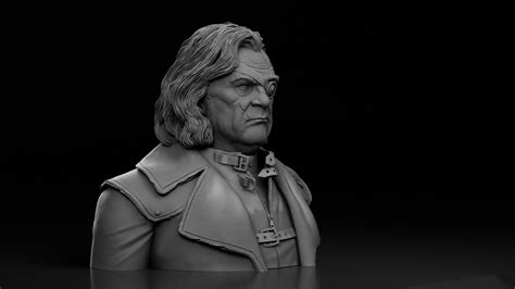 ArtStation - Brendan Gleeson - Alastor Moody - Harry Potter | Resources