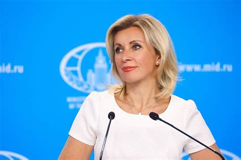 Maria Zakharova Lectures Italy S Ansa News Agency Lavrov S Turkish