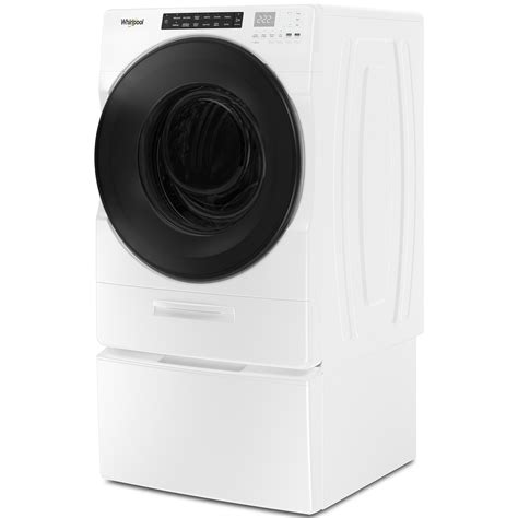 Whirlpool 27 In 45 Cu Ft Electric All In One Front Load Washer