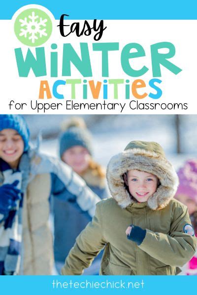 Easy Winter Activities For Upper Elementary Classrooms | Sherri Miller ...