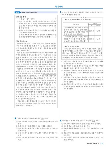 알라딘 미리보기 리얼 연도별 수능 기출 모의고사 3개년 문제집 고3 국어영역 765제 B형 수록 2016년