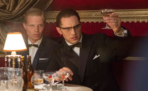 Legend Trailer: Tom Hardy Plays Gangster Twins | Collider