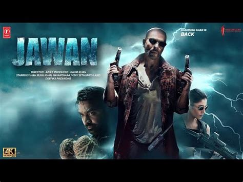 Jawan Full Movie 4K HD Facts Shah Rukh Khan Vijay Sethupathi