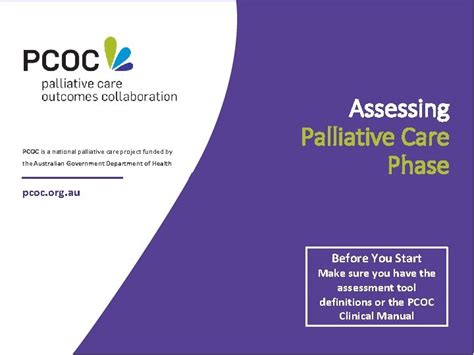 Pcoc Is A National Palliative Care Project Funded