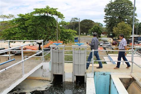 Las Plantas Potabilizadoras En Chiriquí Enfrentan Problemas Por Lluvias