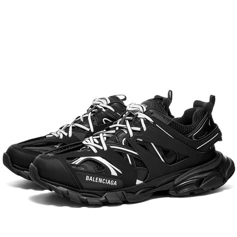 Balenciaga Track Sneaker Black And White End Cn