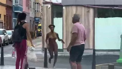 Crazy Shemale Nude On The Streets Thisvid