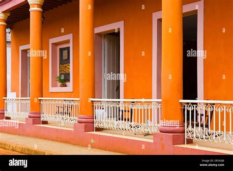 Colonial House Baracoa Guantanamo Province Cuba Stock Photo Alamy