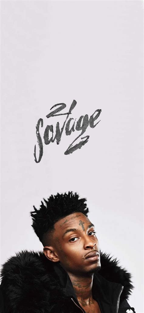 21 Savage Wallpaper Phone Discover More 21 Savage Hip Hop Music Rap Rapper Wallpaper