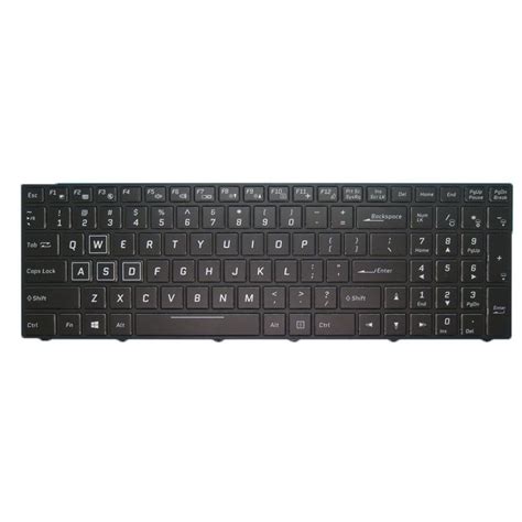 Laptop Backlit Keyboard For Eluktronics NB50TK1 NB50TL NB50TZ English ...