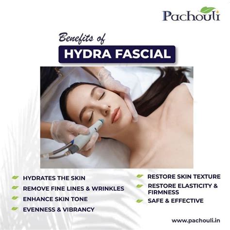 Benefits Of Hydra Facial Facial