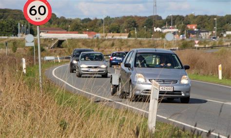 Aarhus Kommune S Nker Fartgr Nsen P Lystrupvej