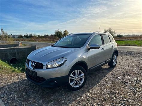 NISSAN Qashqai 2 0dci Keyless Panoramic Navi Camera Xenon RATE