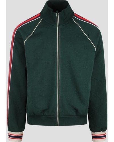 Green Gucci Jackets For Men Lyst