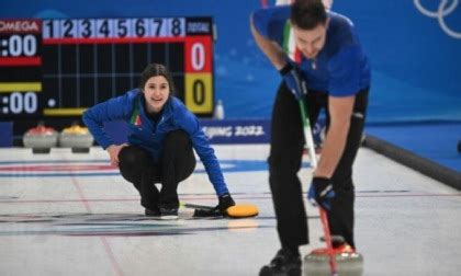 Curling Oro Per L Italia A Pechino News Prima