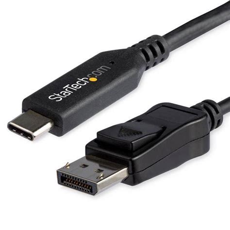 Cable Adaptador Startech Usb C A Displayport K Hz Hbr Largo