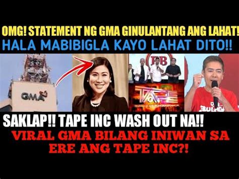 Magugulat Kayo Dito Tape Wash Out Na Viral Gma Bilang Iniwan Sa Ere