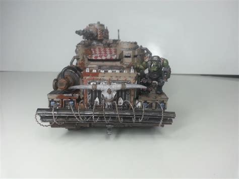 Shadowcl4w S Den Ork Customized Battlewagon Done