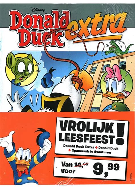 Donald Duck Vrolijk Leesfeest 02 2025 Abonnementenland